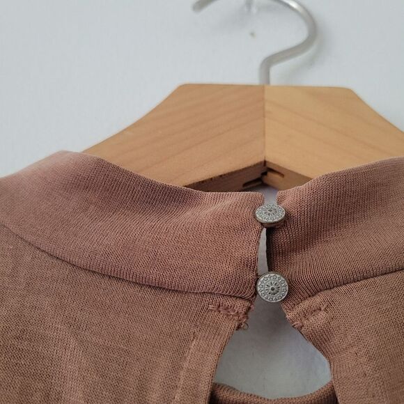 American Eagle Soft & Sexy Sueded Tank Modal Brown XS - Picture 6 of 8